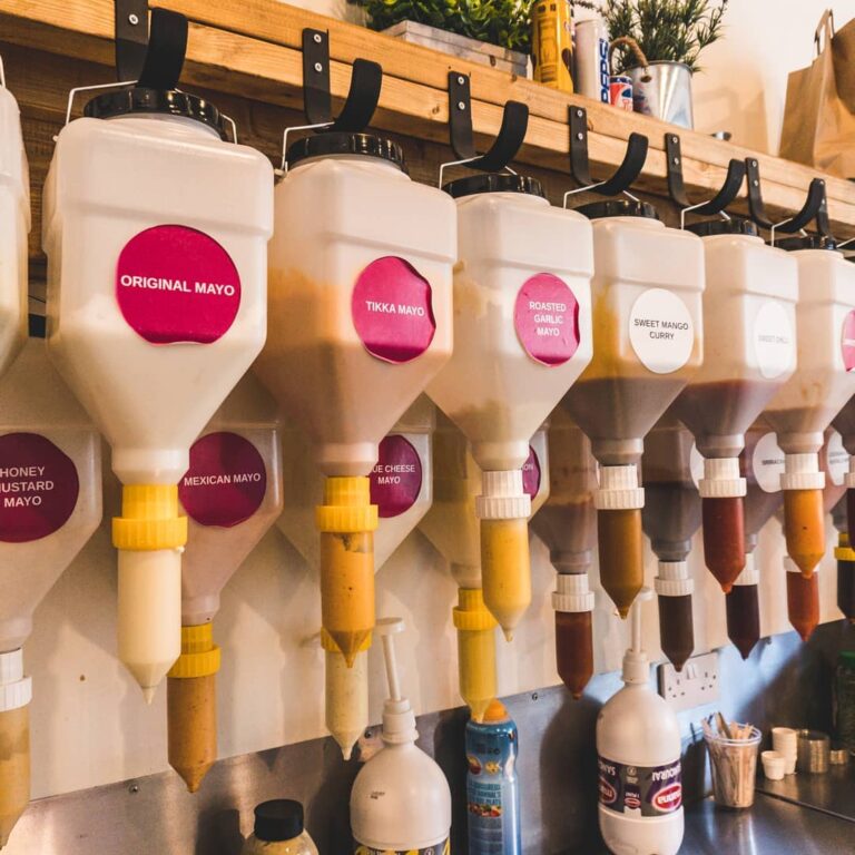 Hanging Sauce Dispenser Middle East and Gulf Region Distributor