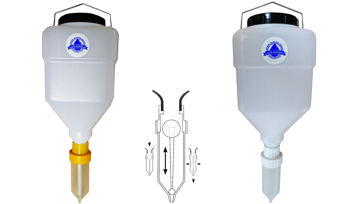 Hanging Sauce Dispenser Middle East and Gulf Region Distributor